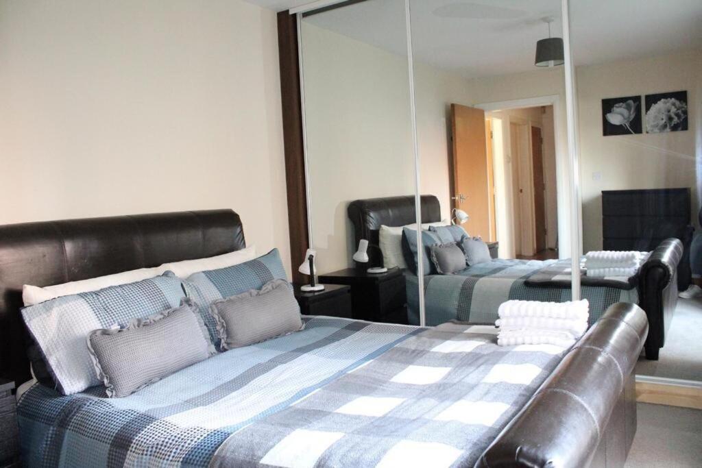 Two Bedroom Apartment, Free Parking, Close To Uclan And Free Wifi بريستون المظهر الخارجي الصورة